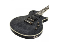 ESP LTD EC-401QM, See-Thru Black Satin ESP LTD EC-401QM, See-Thru Black Satin